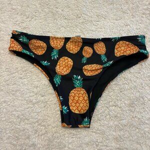 Pineapple cheeky Bikini Bottoms